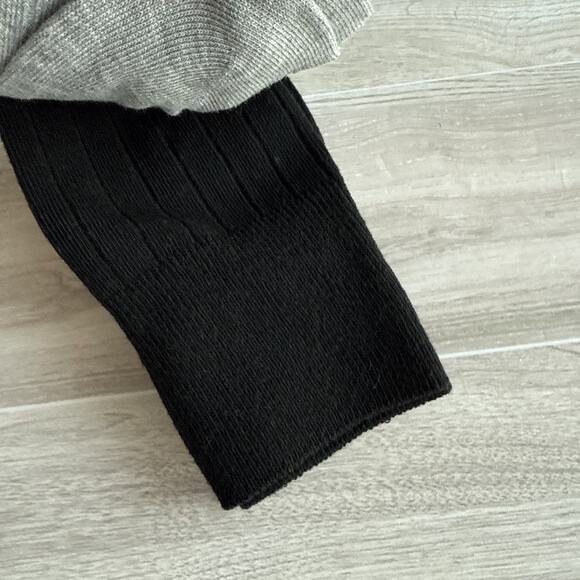 Calvin Klein Men's 4-Pairs Lightweight Crew Socks Gray Black NEW US 7-12 - Picture 9 of 10